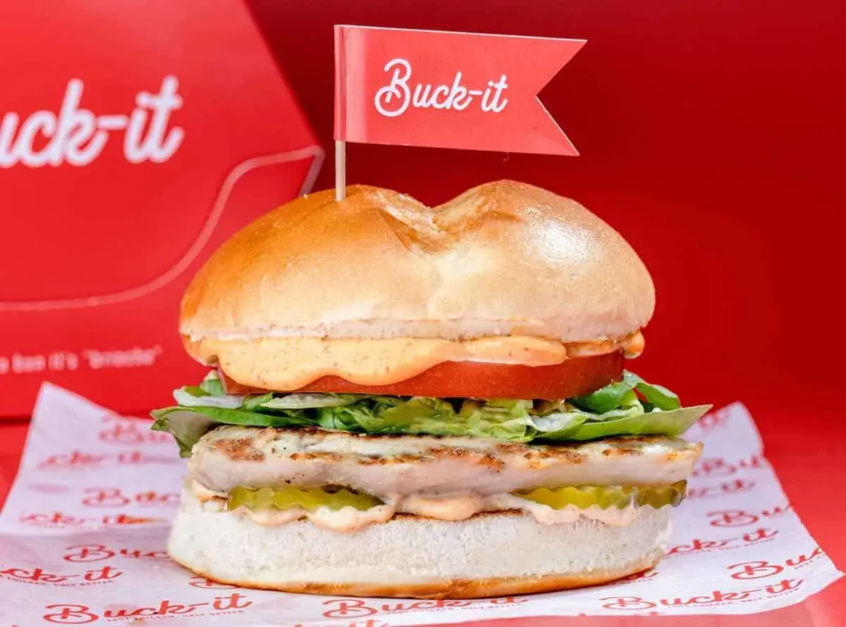 Char Grilled Burger