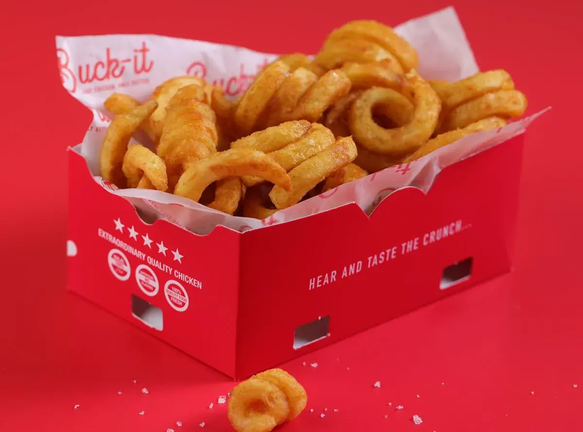 Spiral Fries